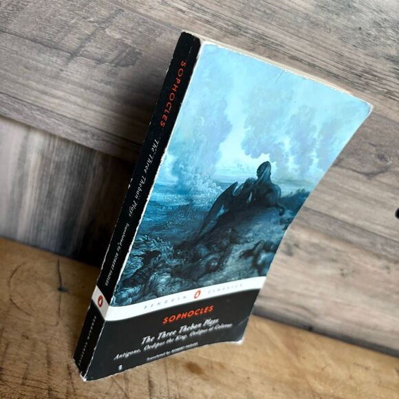 Sophocles The Three Theban Plays Antigone, Oedipus the King, Oedipus at Colonus - Picture 2 of 10